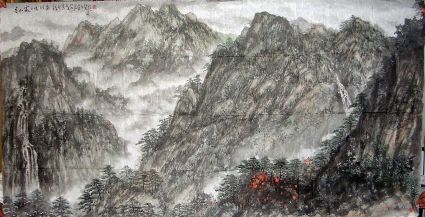 作者：蔡松昌&nbsp;山水&nbsp;￥：协商&nbsp;单击鼠标查看详细介绍！