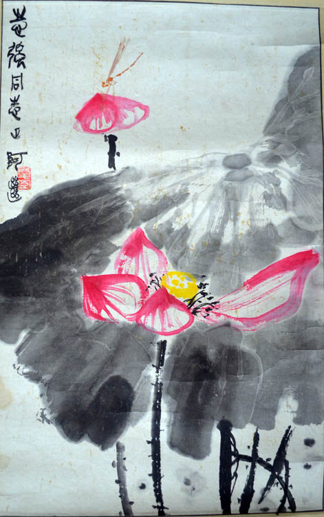 作者：张继馨&nbsp;花鸟&nbsp;￥：协商&nbsp;单击鼠标查看大图！