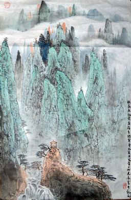 作者：王长富&nbsp;山水&nbsp;￥：协商&nbsp;单击鼠标查看详细介绍！