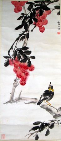 作者：张正吟&nbsp;花鸟 吉利图&nbsp;￥：协商&nbsp;单击鼠标查看详细介绍！