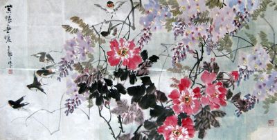 作者：张继馨&nbsp;花鸟 &nbsp;￥：协商&nbsp;单击鼠标查看详细介绍！