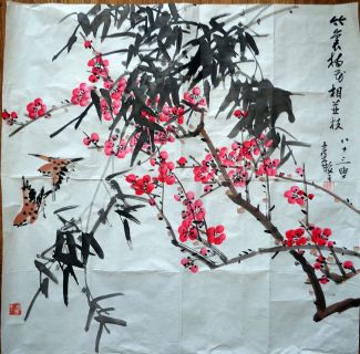 作者：张继馨&nbsp;花鸟&nbsp;￥：协商&nbsp;单击鼠标查看详细介绍！