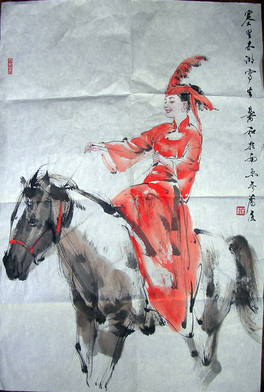 作者：萧和&nbsp;人物&nbsp;￥：协商&nbsp;单击鼠标查看大图！