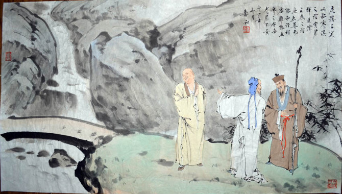 作者：萧和&nbsp;人物&nbsp;￥：赏真阁藏品&nbsp;单击鼠标查看大图！