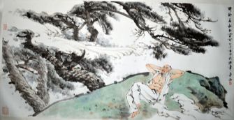 作者：萧和&nbsp;人物&nbsp;￥：赏真阁藏品&nbsp;单击鼠标查看详细介绍！