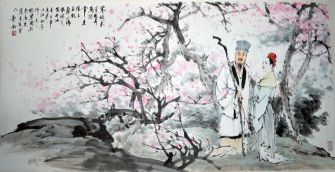 作者：萧和&nbsp;人物&nbsp;￥：赏真阁藏品&nbsp;单击鼠标查看详细介绍！