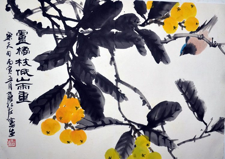 作者：詹仁左&nbsp;花鸟&nbsp;￥：协商&nbsp;单击鼠标查看大图！