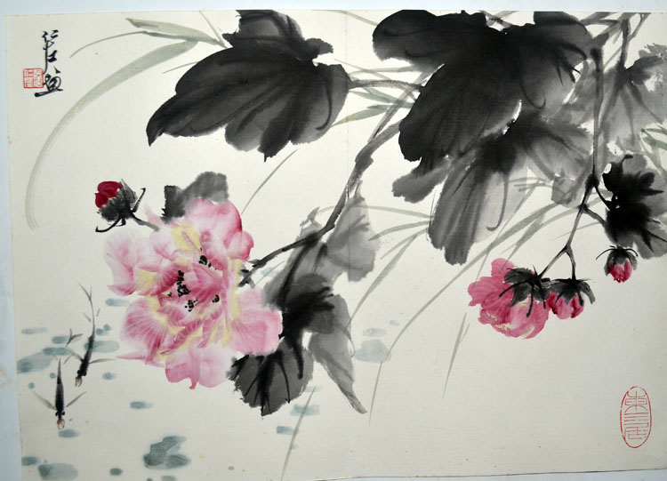 作者：詹仁左&nbsp;花鸟&nbsp;￥：协商&nbsp;单击鼠标查看大图！