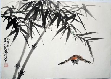 作者：詹仁左&nbsp;花鸟&nbsp;￥：协商&nbsp;单击鼠标查看详细介绍！