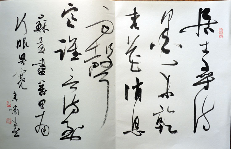 作者：李 啸&nbsp;书法&nbsp;￥：协商&nbsp;单击鼠标查看大图！