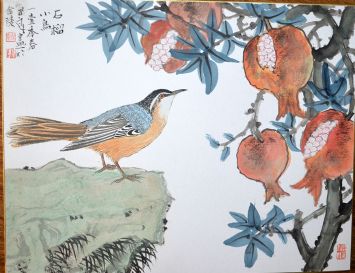 作者：郭子良&nbsp;花鸟&nbsp;￥：协商&nbsp;单击鼠标查看详细介绍！