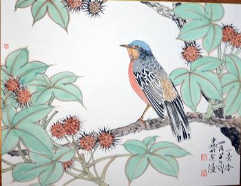 作者：郭子良&nbsp;花鸟&nbsp;￥：协商&nbsp;单击鼠标查看详细介绍！