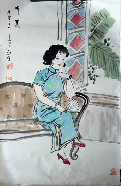 作者：姚江进&nbsp;人物&nbsp;￥：协商&nbsp;单击鼠标查看大图！