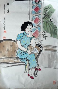 作者：姚江进&nbsp;人物&nbsp;￥：协商&nbsp;单击鼠标查看详细介绍！