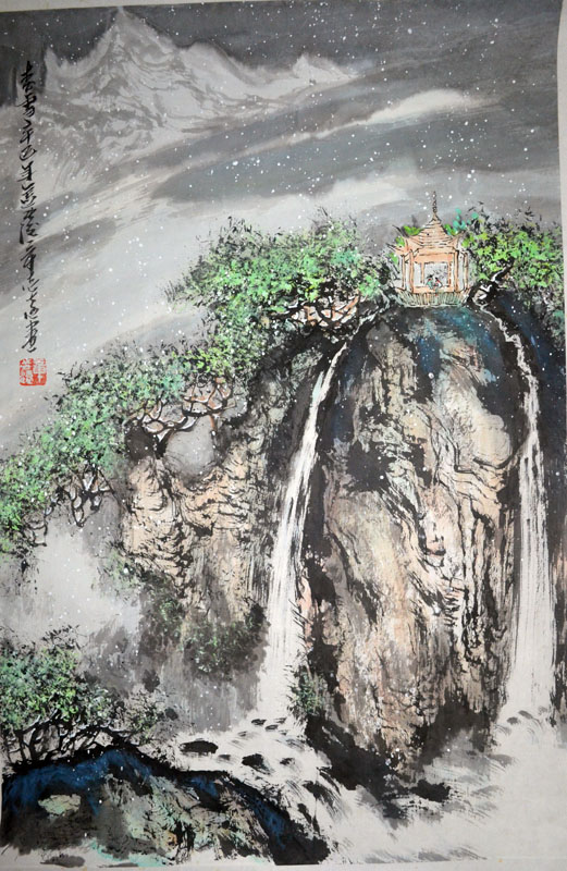 作者：章志远&nbsp;山水&nbsp;￥：协商&nbsp;单击鼠标查看大图！