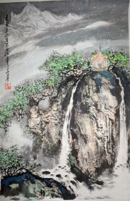 作者：章志远&nbsp;山水&nbsp;￥：协商&nbsp;单击鼠标查看详细介绍！