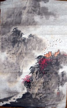 作者：魏万清&nbsp;山水&nbsp;￥：协商&nbsp;单击鼠标查看详细介绍！