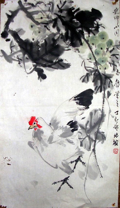 作者：赵良翰&nbsp;花鸟 &nbsp;￥：协商&nbsp;单击鼠标查看大图！