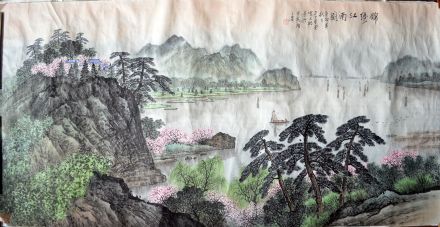 作者：卢星堂&nbsp;卢星堂 锦绣江南&nbsp;￥：协商&nbsp;单击鼠标查看详细介绍！