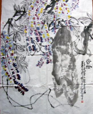 作者：郭西元 史秋鶩（合作）&nbsp;花鸟&nbsp;￥：协商&nbsp;单击鼠标查看详细介绍！