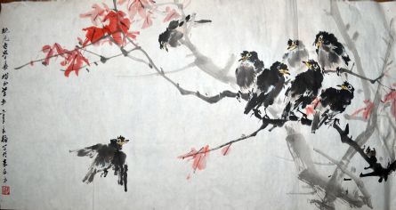 作者：赵良翰&nbsp;花鸟 &nbsp;￥：协商&nbsp;单击鼠标查看详细介绍！