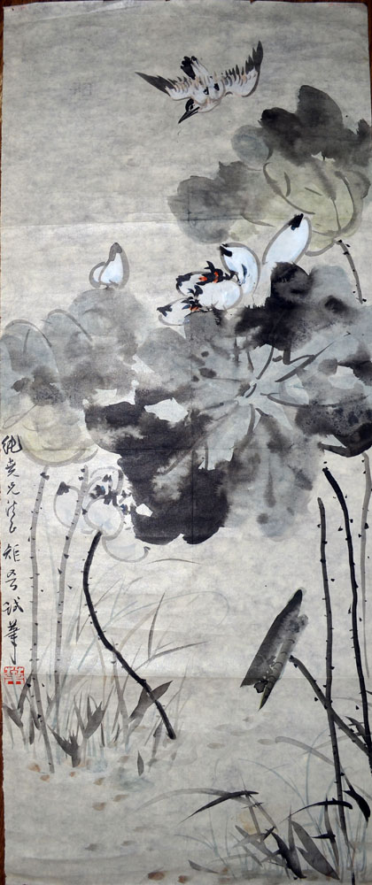 作者：叶矩吾&nbsp;花鸟&nbsp;￥：协商&nbsp;单击鼠标查看大图！