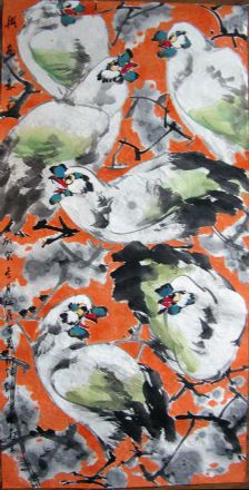 作者：赵治平&nbsp;花鸟&nbsp;￥：协商&nbsp;单击鼠标查看详细介绍！