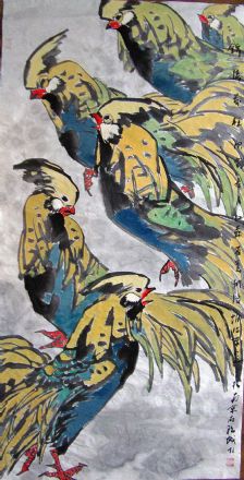 作者：赵治平&nbsp;花鸟&nbsp;￥：协商&nbsp;单击鼠标查看详细介绍！