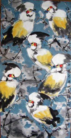 作者：赵治平&nbsp;花鸟&nbsp;￥：协商&nbsp;单击鼠标查看详细介绍！