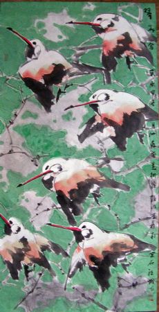 作者：赵治平&nbsp;花鸟&nbsp;￥：协商&nbsp;单击鼠标查看详细介绍！