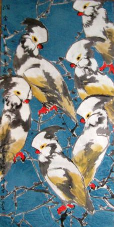 作者：赵治平&nbsp;花鸟&nbsp;￥：协商&nbsp;单击鼠标查看详细介绍！