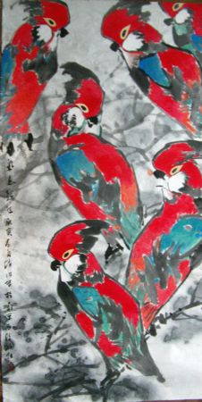 作者：赵治平&nbsp;花鸟&nbsp;￥：协商&nbsp;单击鼠标查看详细介绍！