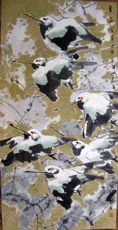 作者：赵治平&nbsp;花鸟&nbsp;￥：协商&nbsp;单击鼠标查看详细介绍！