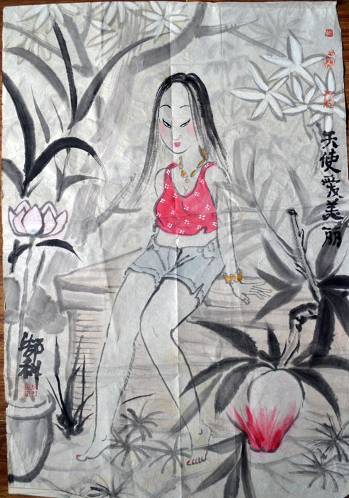 作者：g郜科&nbsp;人物&nbsp;￥：协商&nbsp;单击鼠标查看大图！