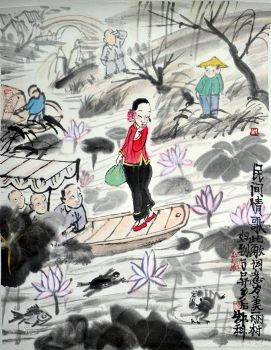 作者：g郜科&nbsp;人物&nbsp;￥：协商&nbsp;单击鼠标查看详细介绍！