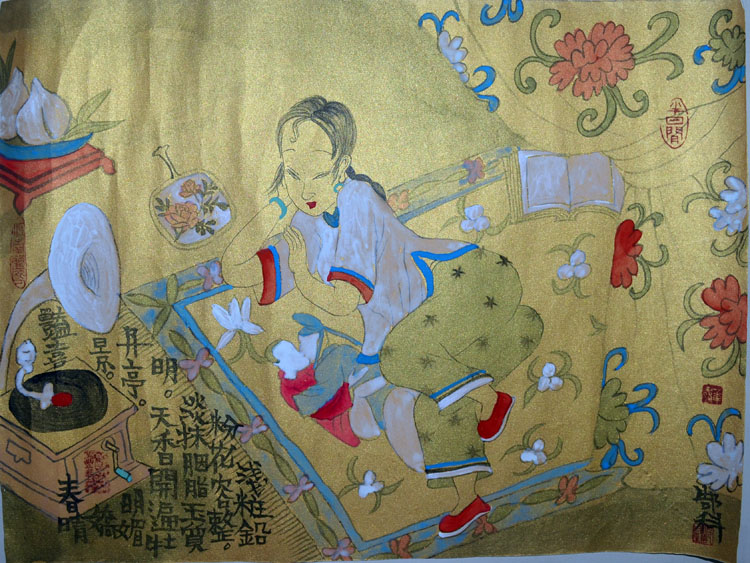 作者：g郜科&nbsp;人物&nbsp;￥：协商&nbsp;单击鼠标查看大图！