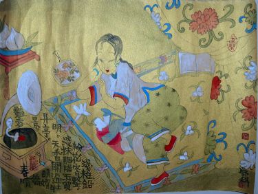 作者：g郜科&nbsp;人物&nbsp;￥：协商&nbsp;单击鼠标查看详细介绍！