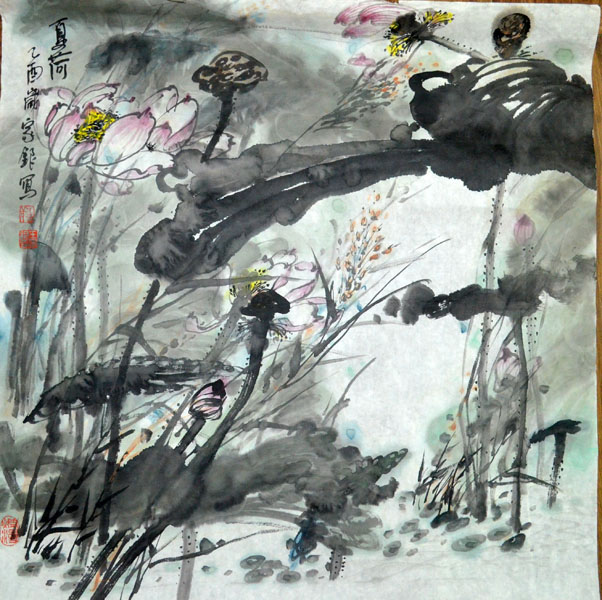 作者：王家银&nbsp;花鸟&nbsp;￥：协商&nbsp;单击鼠标查看大图！