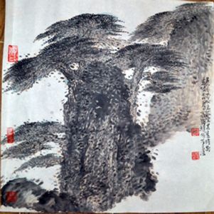 作者：罗国玮&nbsp;山水&nbsp;￥：协商&nbsp;单击鼠标查看详细介绍！