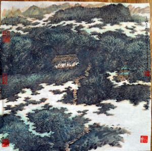 作者：罗国玮&nbsp;山水&nbsp;￥：协商&nbsp;单击鼠标查看详细介绍！