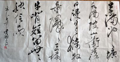 作者：叶鹏飞&nbsp;书法&nbsp;￥：协商&nbsp;单击鼠标查看详细介绍！