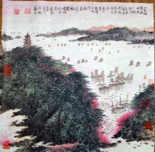 作者：罗国玮&nbsp;山水&nbsp;￥：协商&nbsp;单击鼠标查看详细介绍！