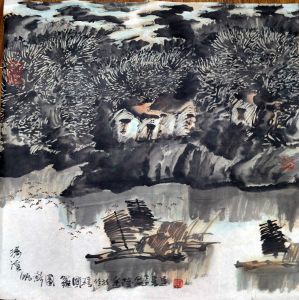 作者：罗国玮&nbsp;山水&nbsp;￥：协商&nbsp;单击鼠标查看详细介绍！