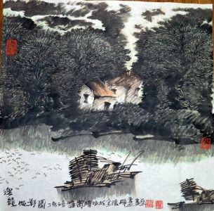 作者：罗国玮&nbsp;山水&nbsp;￥：协商&nbsp;单击鼠标查看详细介绍！