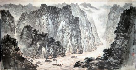 作者：赵元年&nbsp;山水&nbsp;￥：协商&nbsp;单击鼠标查看详细介绍！