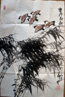 作者：姜 舟&nbsp;花鸟&nbsp;￥：协商&nbsp;单击鼠标查看详细介绍！