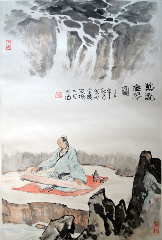 作者：傅二石&nbsp;山水&nbsp;￥：协商&nbsp;单击鼠标查看大图！