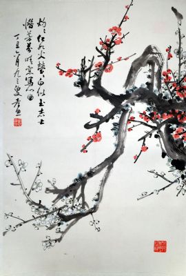 作者：谢孝思&nbsp;花鸟&nbsp;￥：协商&nbsp;单击鼠标查看详细介绍！