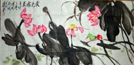 作者：萧平&nbsp;花鸟&nbsp;￥：协商&nbsp;单击鼠标查看详细介绍！