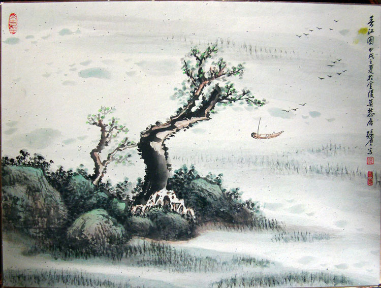 作者：张尔宾&nbsp;山水&nbsp;￥：协商&nbsp;单击鼠标查看大图！